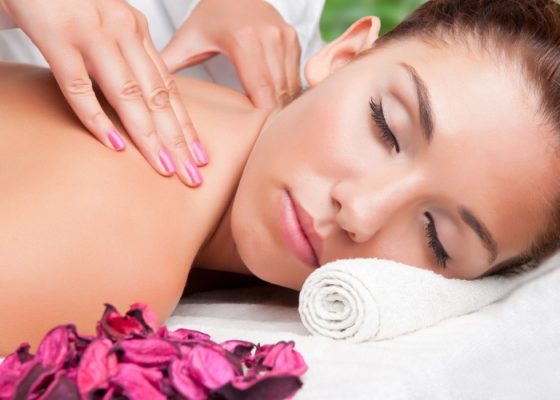 massage at Rasi Spa, Andheri